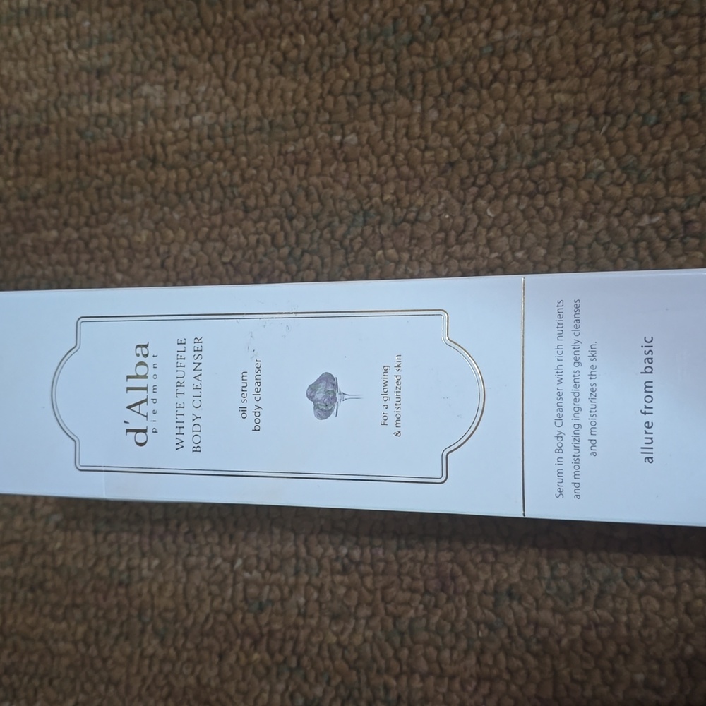 D'alba Piedmont New White Truffle Body Cleanse Oil Serum 275ml/9.29oz.**